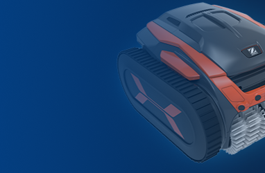 Openbare zwembadrobots